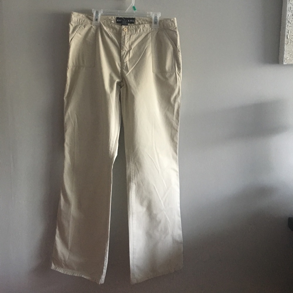 Express khakis